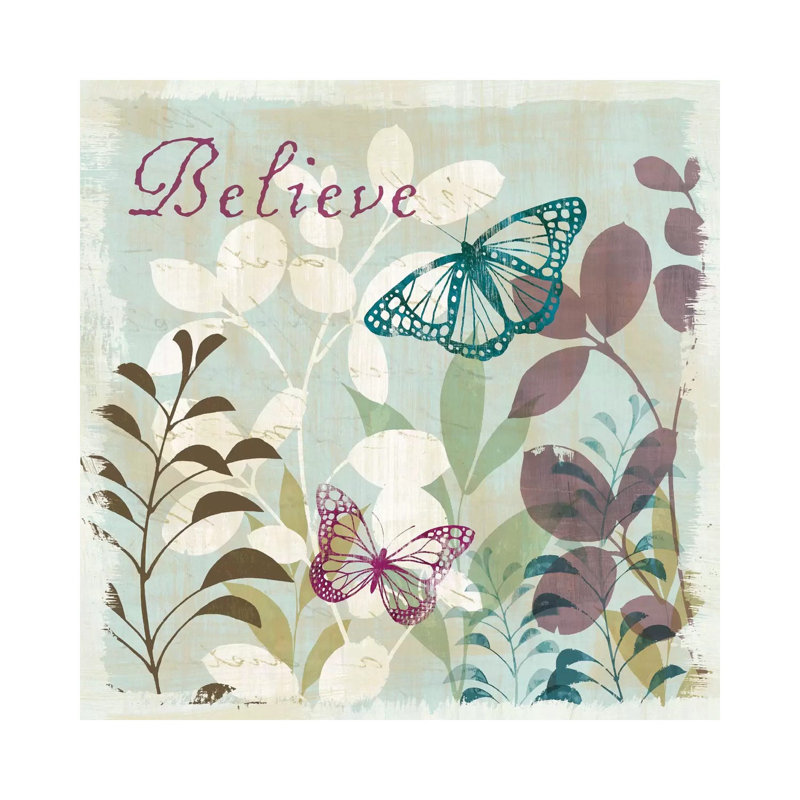 Be Leaves Spice II - Print on Canvas, Wrapped Canvas, 30.48 cm H x 30.48 cm W