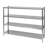 4 Tier Stainless Steel Adjustable Shelving-1653970585