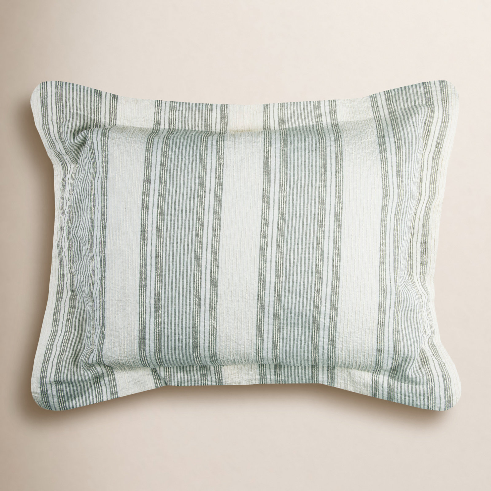 Clover Linen Shams, King