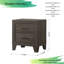 Table de chevet 2 tiroirs Contemporary-1981451628