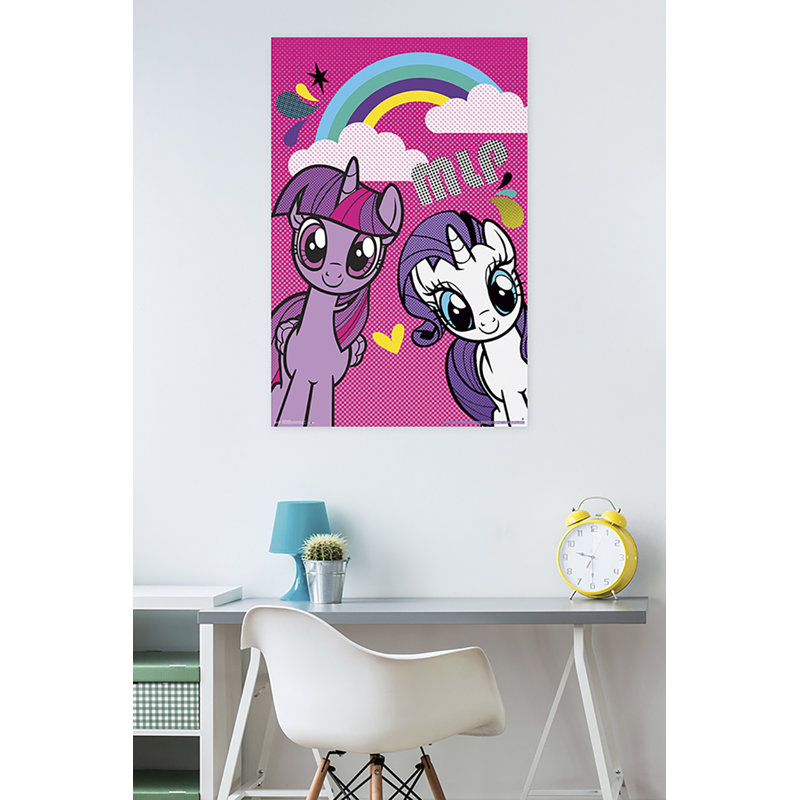 Impression sur papier sourire my little pony