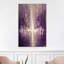 Purple Rain by Osnat Tzadok - Wrapped Canvas Painting-670207468