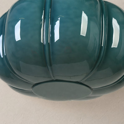 1-light Drum Pendant Light