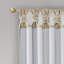 Panneau de rideau 50 "Twist Tab Total-722753363-722753366