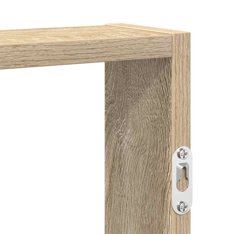 30-9 Wall Mounted Shelf, Sonoma oak