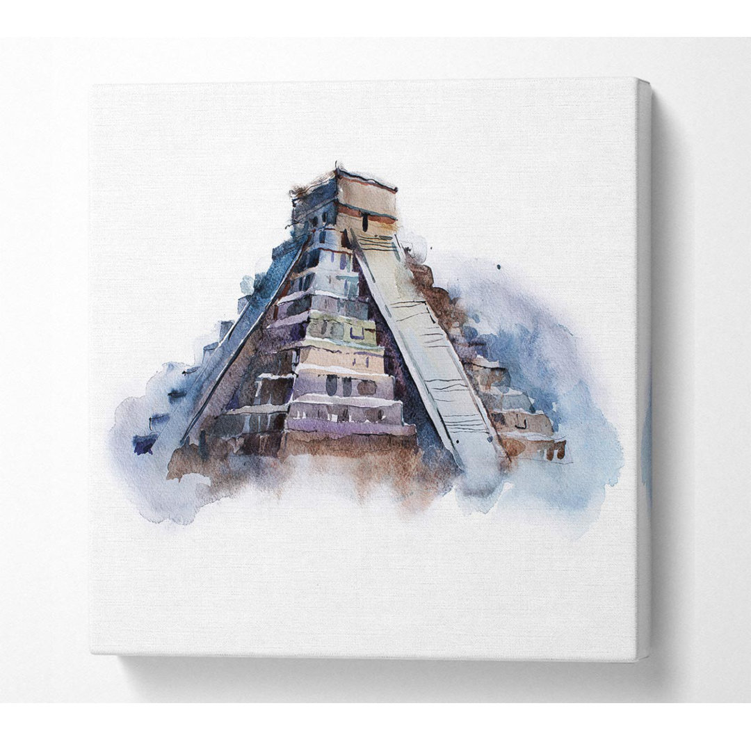 Ägyptische Pyramiden 3 - Wrapped Canvas Kunstdrucke