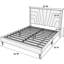 Base de lit tapissier 1pc-765226522