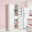 Garde-manger moderne et incurvé pour un rangement polyvalent-342436785