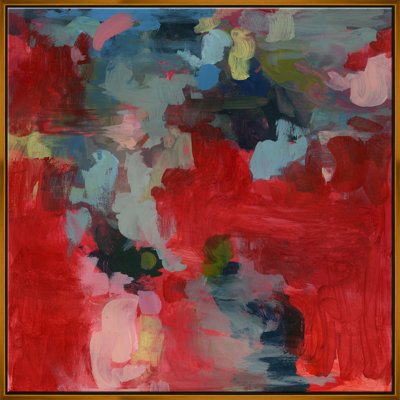 «Atlantic City Here I Come II», peinture sur toile