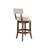 Granby Solid Wood Upholstered Swivel Barstool With Fabric Seat-1108538752-1108538754-1140476944