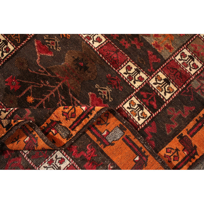 One-of-a-Kind 5'1" X 9'1" Hand Knotted Area Rug
