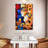Adella Krishna Abstract-106962188