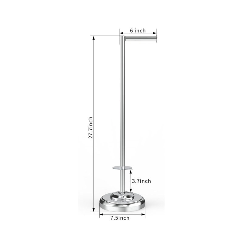 Free Standing Toilet Paper Holder
