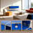 Modern Storage Cabinet, Modular Metal Sideboard, Versatile Steel Office Credenza & Lowboard for Living Room, Kitchen, Home Office-1211757172