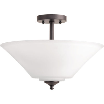 Jilliann Glass Flush Mount