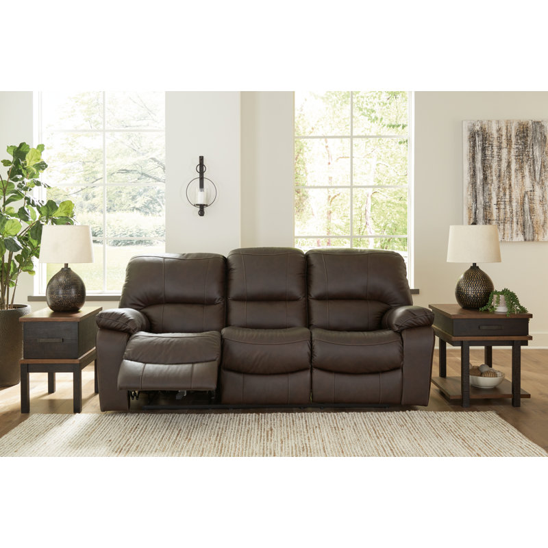 Olara Upholstered 88'' Power Reclining Sofa