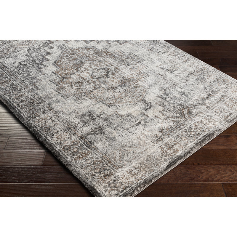 Aulii Oriental Indoor Rug, Rectangle 5'3" x 7'