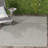 Geometric Gray Indoor/Outdoor Area Rug-33678626