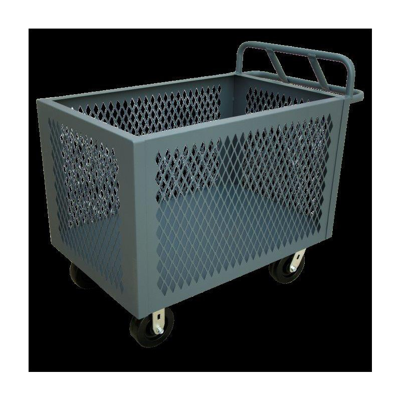 Chariot utilitaire pour boîte en maille