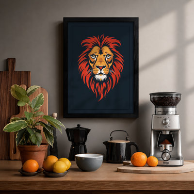 Lion's Crown Modern - Print