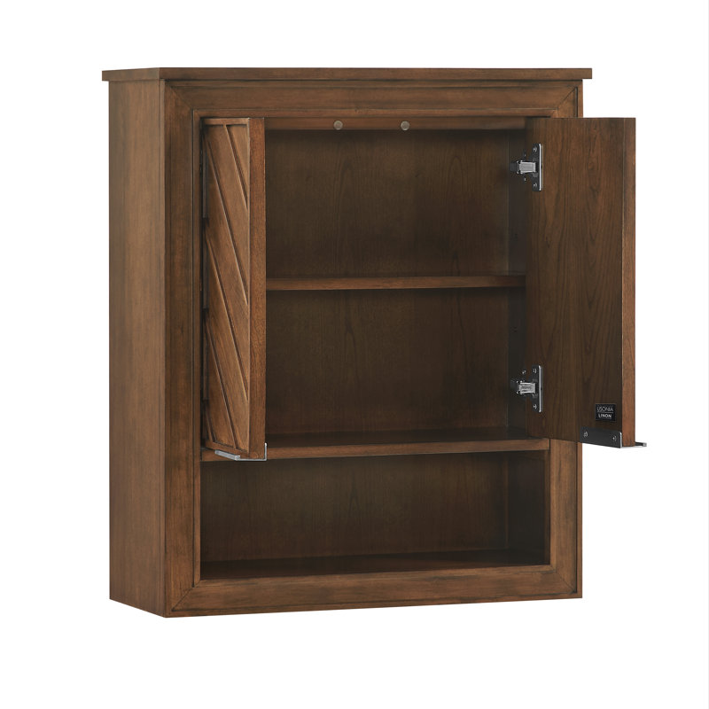 Armoire murale en bois Frank Lloyd Wright USONIA® 24