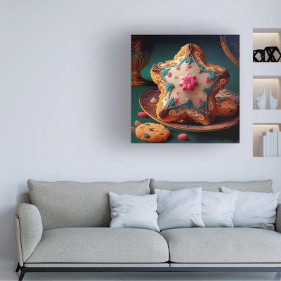 Sasha Delphine's Bakery V Canvas Art