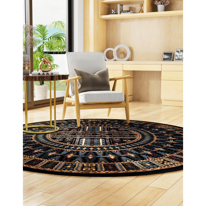 Sajur Laurenza Rug, Round 6'1"