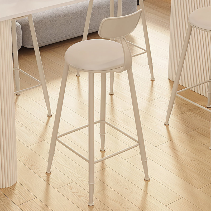 Table de bar moderne et simple, H 41,3 po x L 62,9 po x l 19,6 po