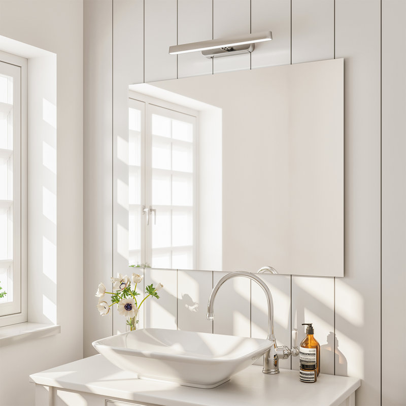 Miroir rectangulaire sans cadre 24 "x 30" Eviva Sleek, H 30 po x l 36 po