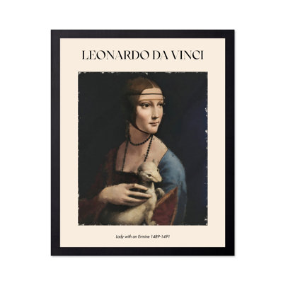 Leonardo Da Vinci - Dame à l'hermine