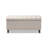 Polyester Upholstered Storage Bench