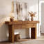 160.02cm Solid Wood Console Table