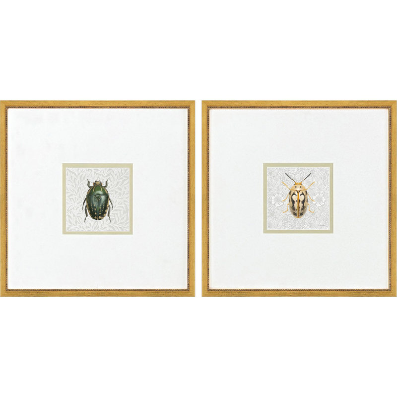 Beetles S/2 Print by Nai Paragon