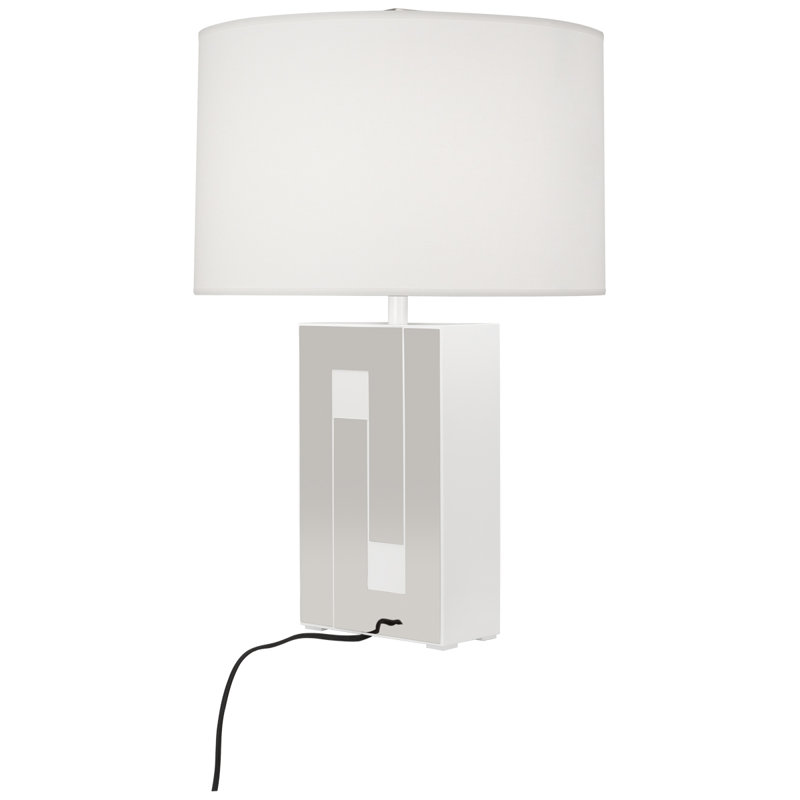 Blox Table Lamp, White