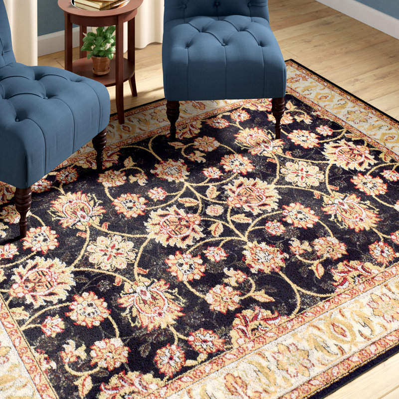 Wool Oriental Indoor Rug, Rectangle 8' x 10'