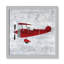 Impression sur papier rouge 2-47833560-47833567
