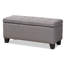 Repose-pieds rangement touffeté Kanyi-284639987
