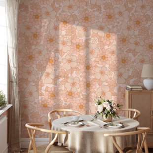 Floret Wallpaper, York, Antonina Vella Bohemian Luxe – Empire Wallpaper