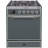 ILVE Majestic II 30 inch Dual Fuel Range, 5 Brass Burners, 4 cu. ft. Oven Capacity (Solid Door)-64707805-64707807