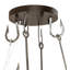 Rustic Lodge 20 - Light LED Chandelier
