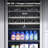 Yeego Dual Zone 23.4" 40 Bottles and 112 Cans Wine and Beverage Refrigerator Freestanding/Build-in Cooler-120877734