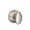 Siena Knob with Andover Trim Bed and Bath Lock