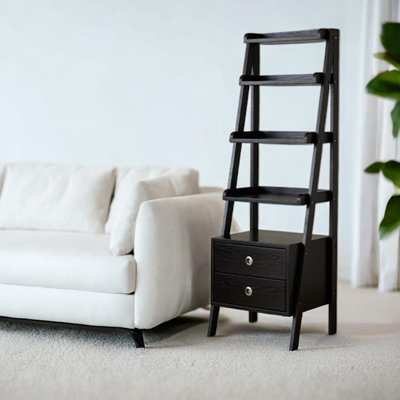 Keyoni Solid Wood Accent Cabinet