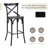 Moris Solid Wood 29.5'' Bar Stool-1117518074-1117518075