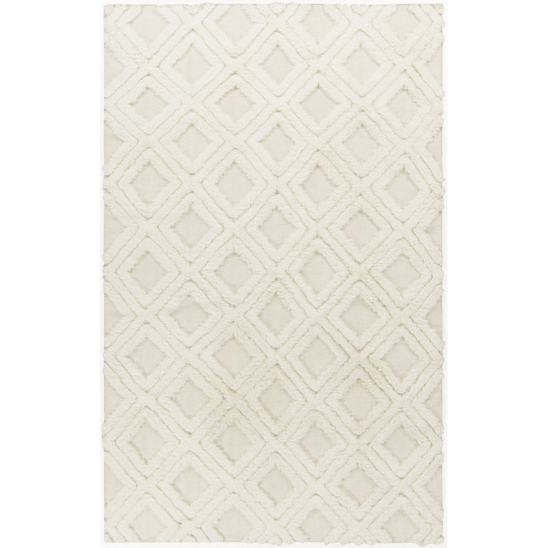 Burchfield Wool Indoor Rug, Runner 2'6" x 8'