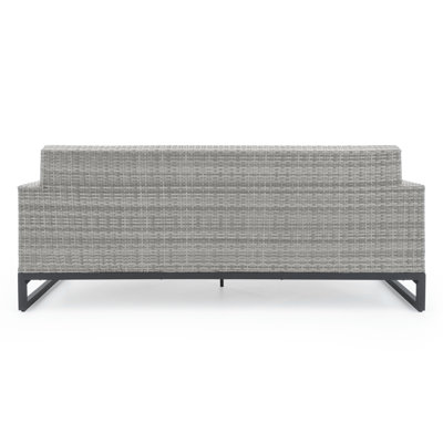 Sameko Sunbrella Outdoor 78In. Sofa
