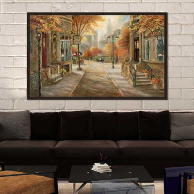 «Carries Dance Academy» par Ruane Manning, reproduction d'art sur cadre flottant