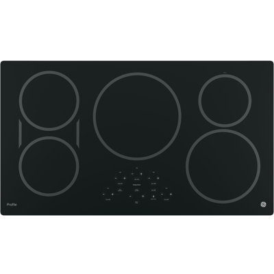 GE Profile 36" Electric Cooktop