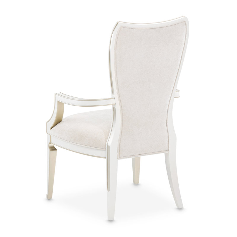 La Marisia Dining Arm Chair - Tranquil/Creamy Pearl