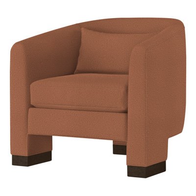 Fauteuil demi-tonneau Admiral